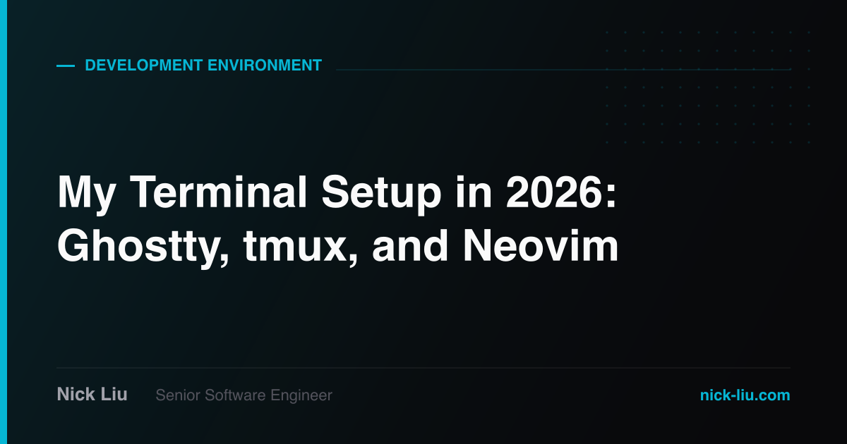 nick-liu.com image